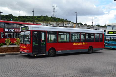 Redroute Buses R Rgh Dennis Dart Slf Plaxton Pointer Ex Go Ahead