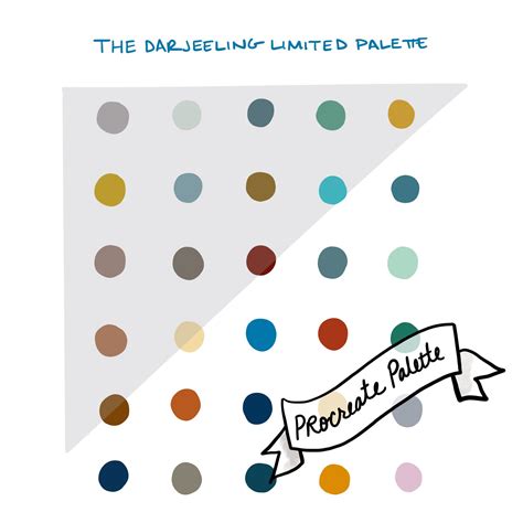 Fans argue about the most iconic wed anderson color palette 9