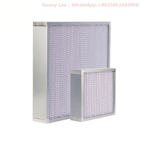 Ultra Low Resistance Air Filter From China Manufacturer NPG Industries