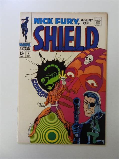 Nick Fury Agent Of Shield Fn Vf Condition Comic Books