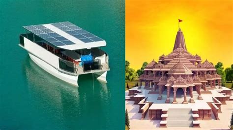 Special Solar Boat To Sail In Saryu River As Ayodhya Prepares For Ram