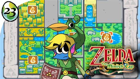 TLoZ The Minish Cap 23 Look At This Map YouTube