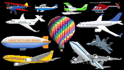 Things that Fly - Book Version - Aircraft - Air Vehicles - The Kids ...