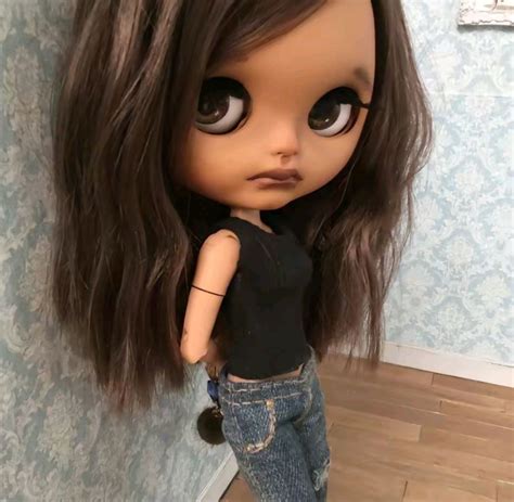 Pin by miich on Guardado rápido in Blythe dolls Short brunette