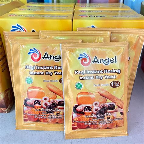 Jual Ragi Instant Angel 11gragi Instant Keringragi Sachetragi Murah