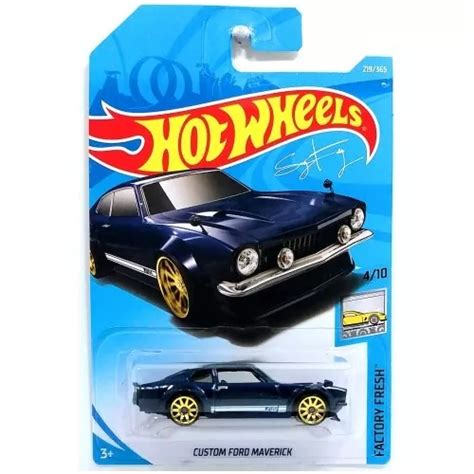 Carrinho Hot Wheels Custom Ford Maverick 2018 Fjy18 Mattel MercadoLivre