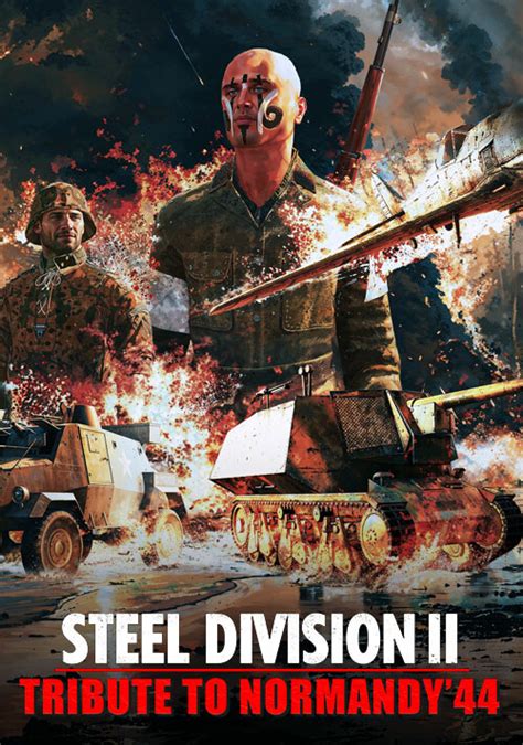 Steel Division 2 Tribute To Normandy 44 Steam Key For PC Buy Now