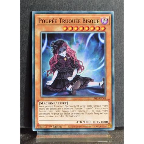 Carte Yu Gi Oh Lds Fr Poup E Truqu E Bisque Commune Neuf Fr