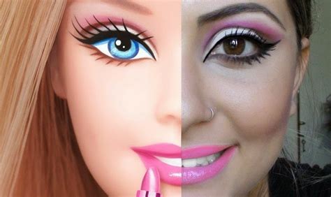 Babie Eye Makeup Tutorial - BARBIE MAKE UP STYLE | FashionForLife1