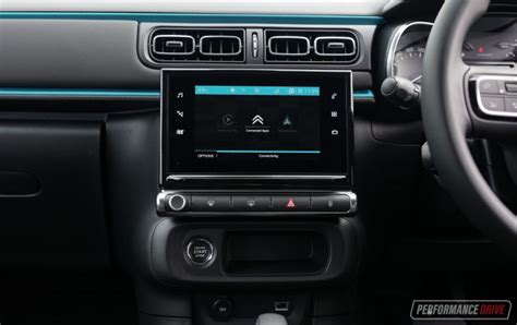 Citroen C Shine Touchscreen Performancedrive