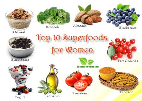 Attention Ladies Time To Get Your Superfoods In Here Are The Top 10