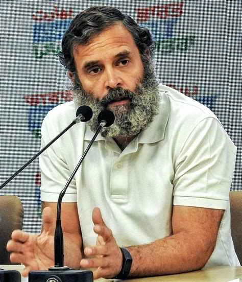 New Delhi Congress Leader Rahul Gandhi Addresses A Press Conference