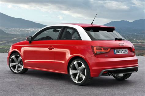 Audi A1 1 2 TFSI Ambition Car Technical Specifications