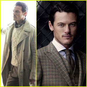 Luke Evans Various Suit Scans Naked Male Celebrities