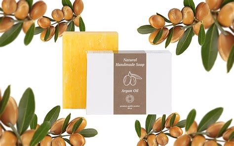 Al Saad Rose Natural Soap Bar Argan Oil