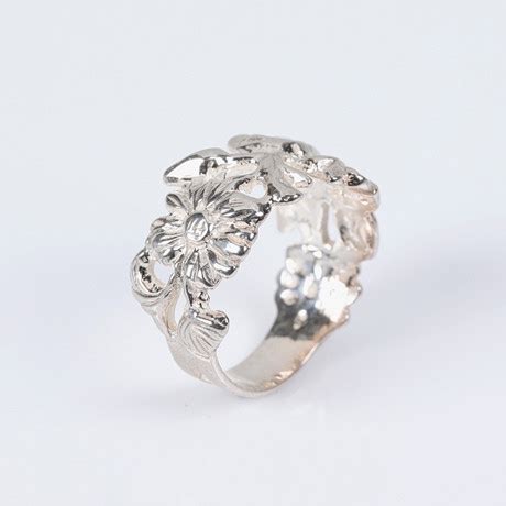 Ring Sterling Silver Victor Janson Smycken Delstenar Ringar