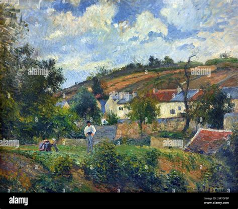 Camille Pissarro 1830 1905 Hi Res Stock Photography And Images Alamy