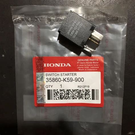 Relay Switch Stater Power Starter Honda Vario 125 150 PCX Beat Pop Esp