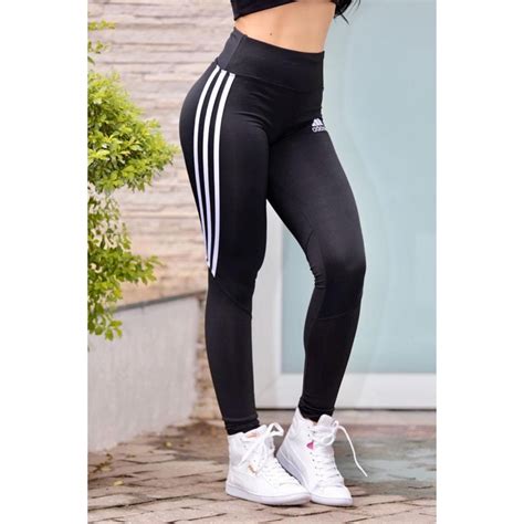 Calça Legging Feminina Academia Dia A Dia Premium Cintura Alta Supléx