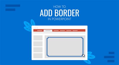 How To Add Border In Powerpoint Step By Step