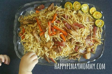 Easy Miki Pancit Guisado Recipe Happy Pinay Mommy