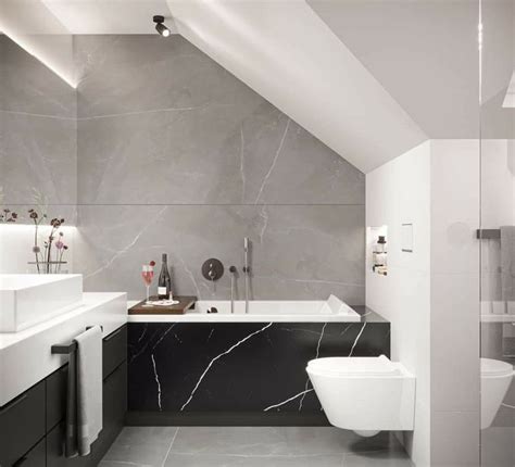 Pin by MaÅgorzata Szmyt on Lazienka Black marble bathroom Marble