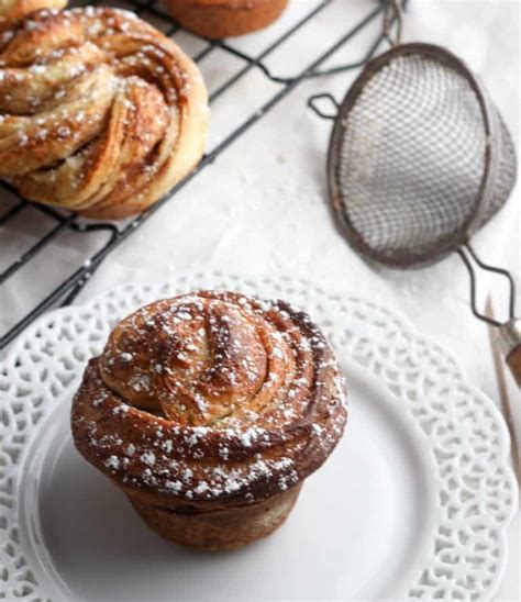 The BEST Ever Overnight Cinnamon Brioche Rolls