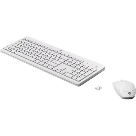 Hp 230 Wireless Mouse Keyboard Combo White Price In Bahrain Buy Hp