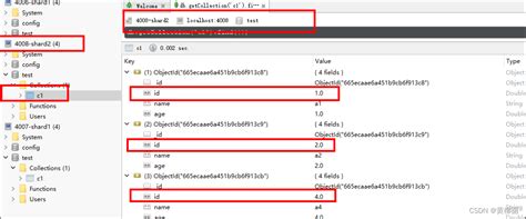 Mongodb分片部署（windows） Csdn博客