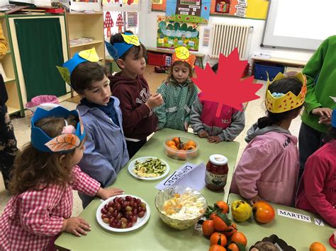 C P R SANTA MARÍA DE LA PEÑA Fiesta del otoño en Infantil