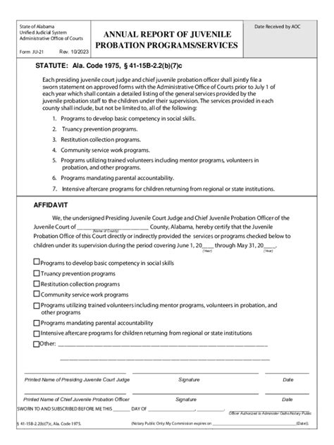 Fillable Online Eforms Alacourt Juvenile Forms General Forms Fax