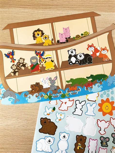 Noah S Ark Sunday School Lesson Plan Fun365