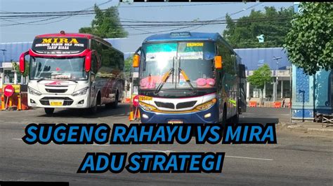 SUGENG RAHAYU VS MIRA BANJIR PENUMPANG DI MAOSPTI YouTube