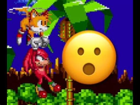 How To Play As Tails And Knuckles In Sonic Youtube