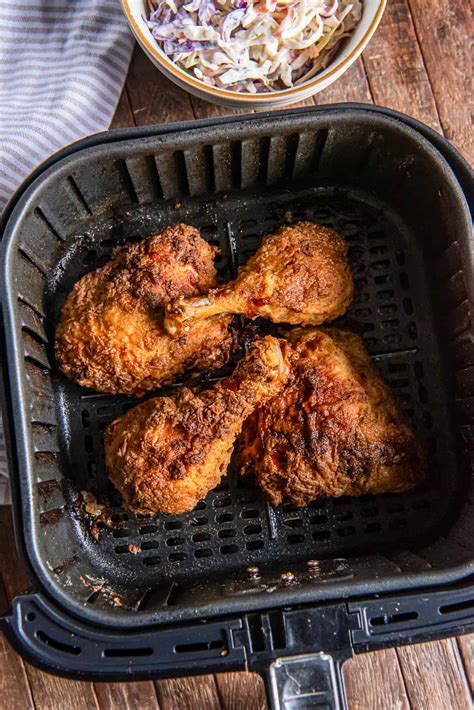 Air Fryer Fried Chicken Crispy And Tender Karinokada