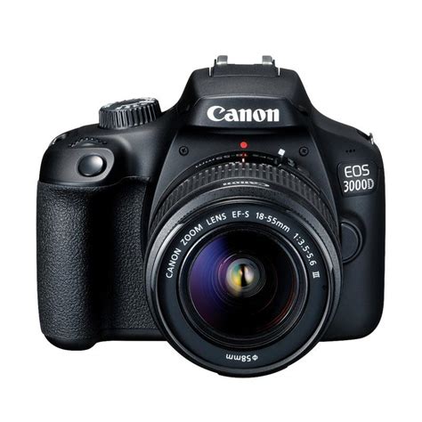 Jual Fujishopid Canon Eos D Kit Mm Iii Kamera Dslr Black Di