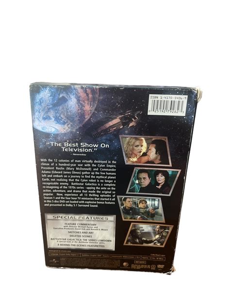 Battlestar Galactica Season One Dvd Ebay