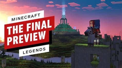 Minecraft Legends Review