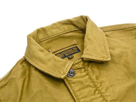 Free Wheelers Ssdeck Worker Jacket