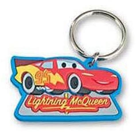 Lightning Mcqueen Lasercut Keychain From Our Keychains Collection