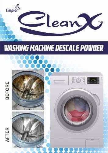 CLEANX - WASHING MACHINE DESCALE POWDER at Rs 150/kg | New Industrial ...