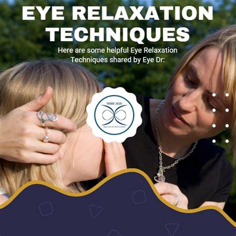 2021 Helpful Eye Relaxation Exercises and Techniques - Tosee2020 Optometrist