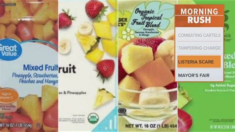 Frozen Fruit Recall Walmart