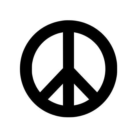 Peace Symbol Svg File Perfect For Cricut Silhouette Laser Machines