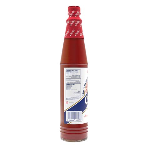 Crystal Hot Sauce Ml Online At Best Price Lulu Qatar