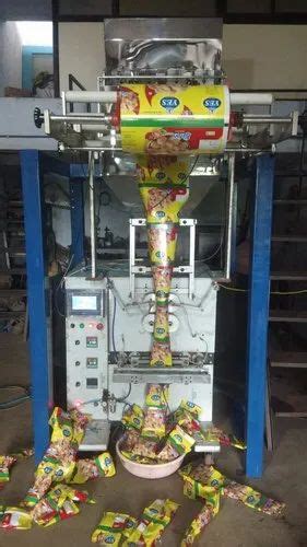 Kw Single Phase Snacks Packaging Pouch Machine V Automation