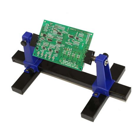 Hoki Pcb Stand Adjustable Pcb Holder Frame Pcb Soldering And Assembly