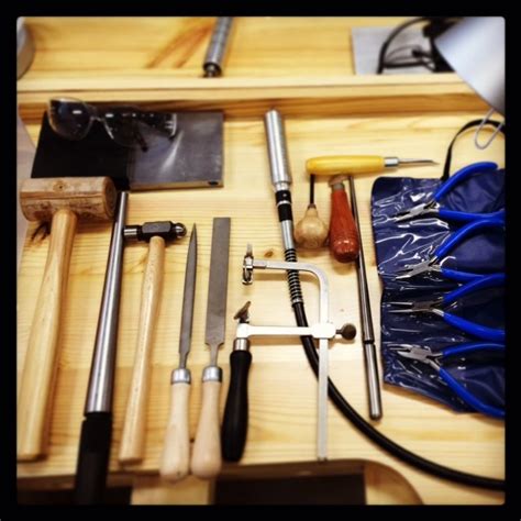 Silversmith Tools, Silversmithing Starter Kit