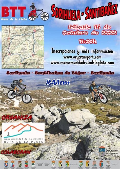 Btt Ruta De La Plata Agenda Cultural Y Eventos De Ocio En Salamanca