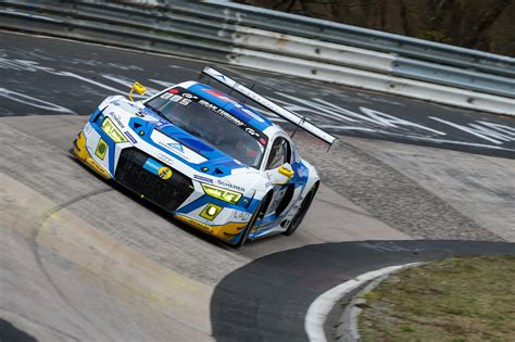 Audi Doppelsieg Beim H Qualirennen Adac Ravenol H N Rburgring